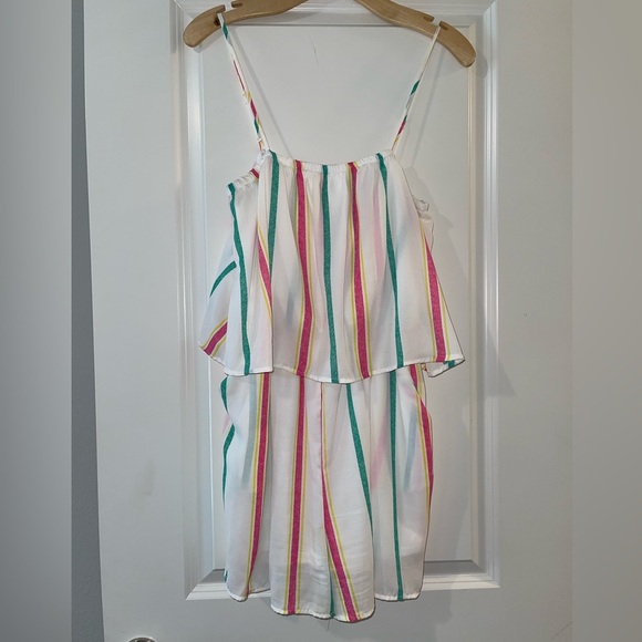 Striped romper - Picture 2 of 6